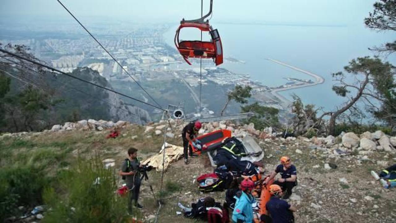 Bir kişinin yaşamını yitirdiği teleferik kazası davasında flaş gelişme!