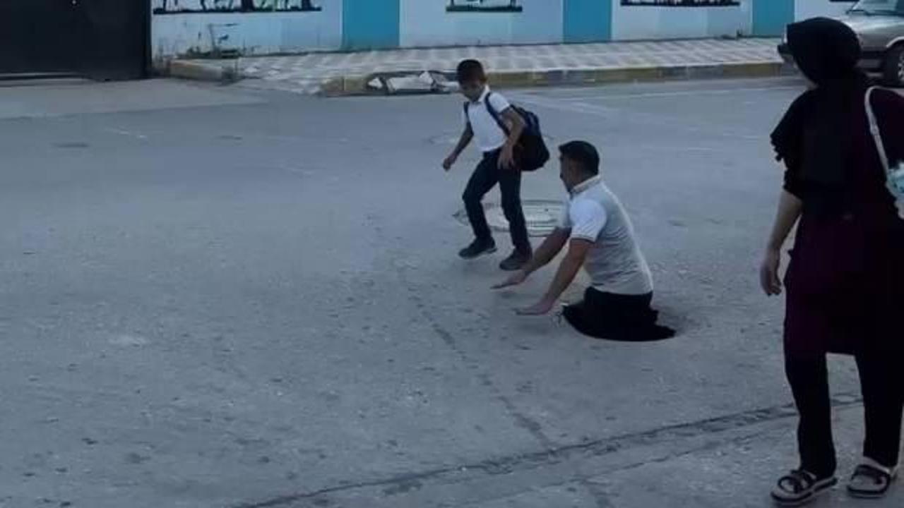 &Ccedil;ektiği g&ouml;r&uuml;nt&uuml; ger&ccedil;ek sanıldı 