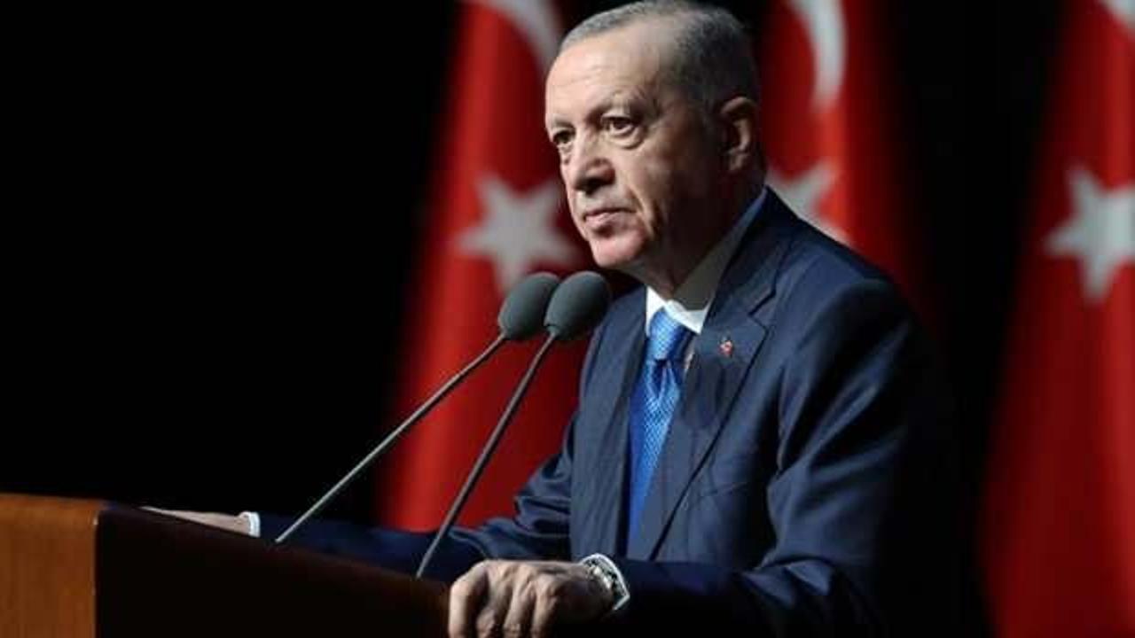 Cumhurbaşkanı Erdoğan'dan şehit asker Burak Geniş'in ailesine başsağlığı mesajı