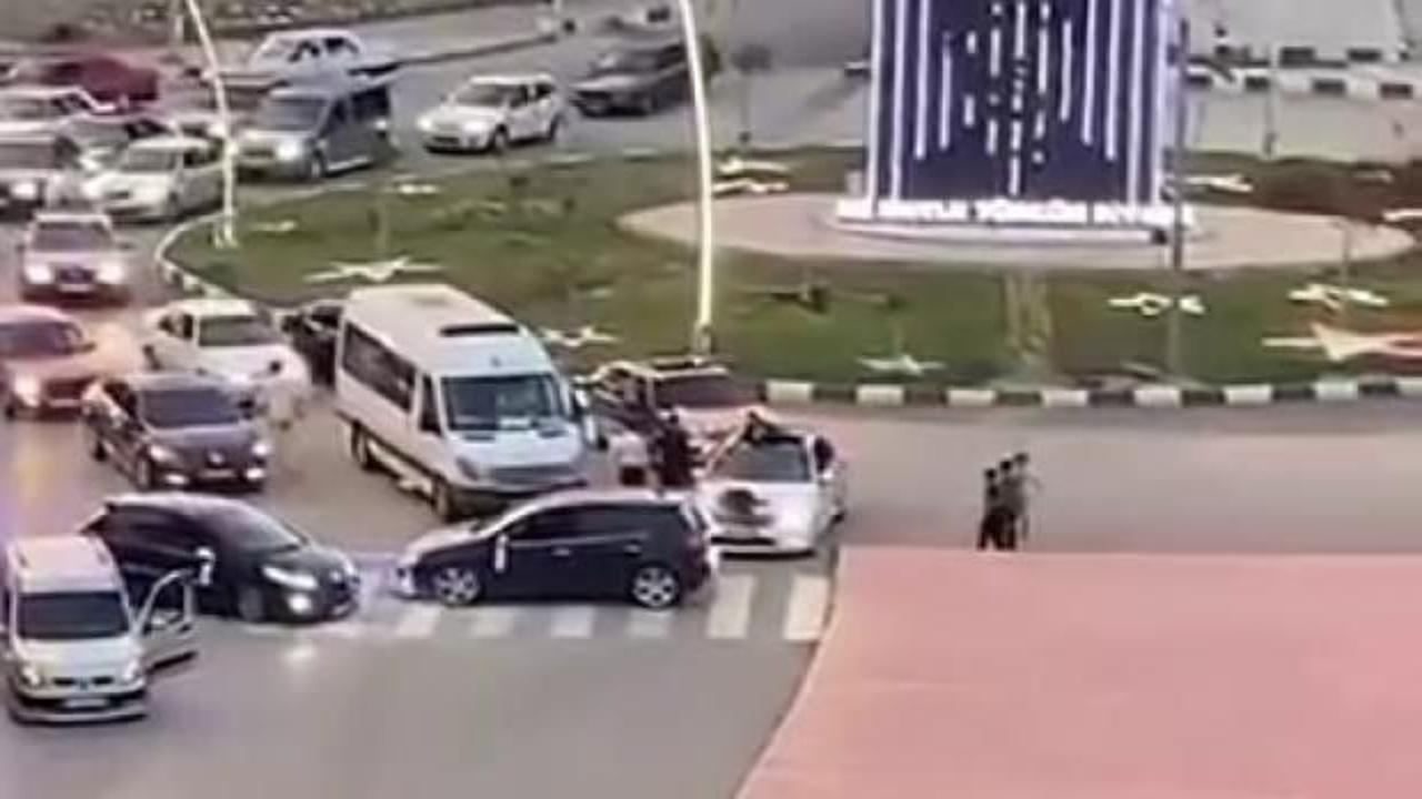 D&uuml;ğ&uuml;n konvoyundaki ara&ccedil;lara ceza yağdı!