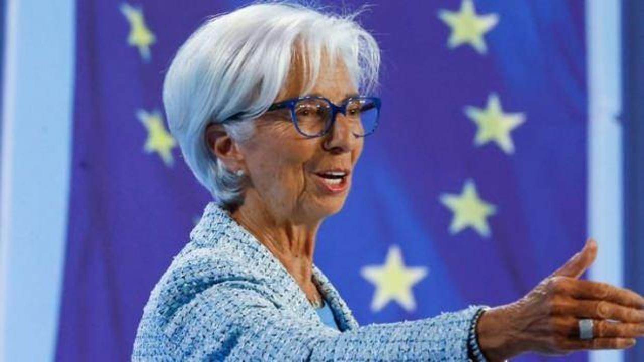 ECB Başkanı Lagarde'dan faiz mesajı