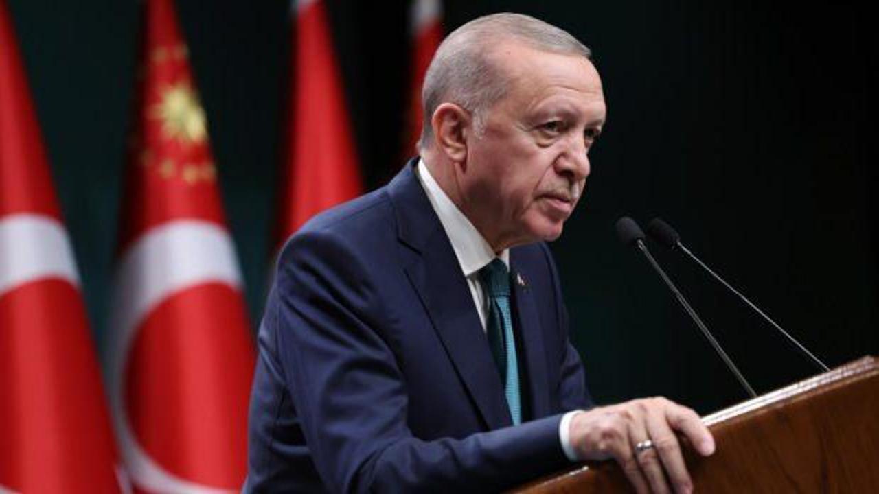 Erdoğan'dan Türk Devletleri Teşkilatı'nın kuruluş yıl dönümüne ilişkin mesaj