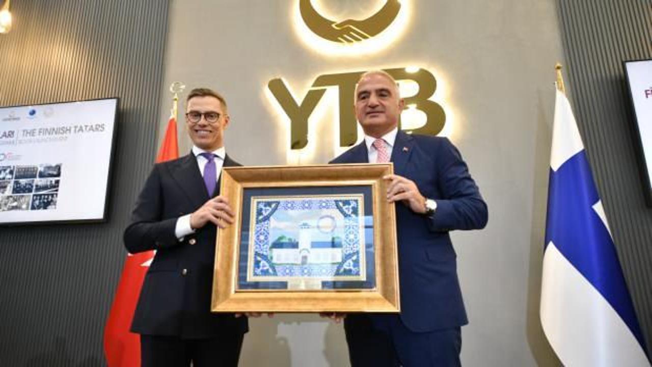 'Finlandiya Tatarları' kitabı Finlandiya Cumhurbaşkanı Stubb'ın katılımıyla tanıtıldı