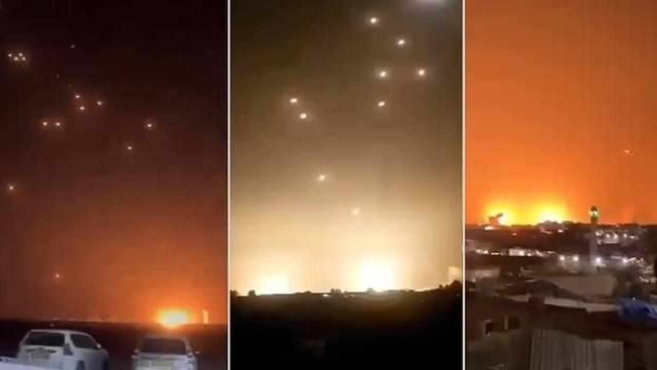 Fransa da İsrail'e kalkan oldu: İran f&uuml;zelerine m&uuml;dahale