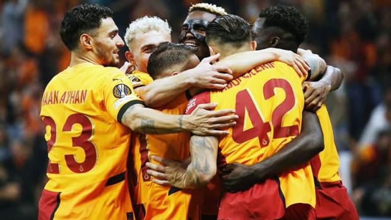 Galatasaray, UEFA Avrupa Ligi'nde 2'de 2 peşinde