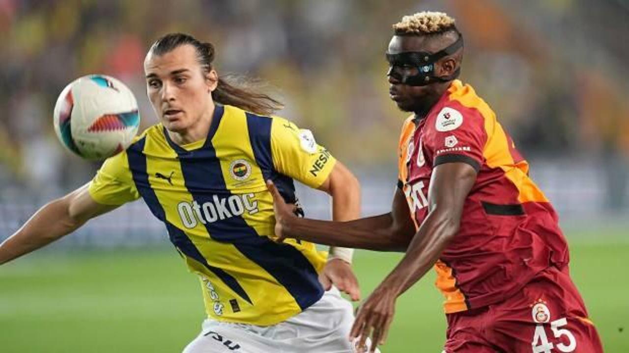 Galatasaray ve Fenerbahçe Avrupa'da ilk 10'da!