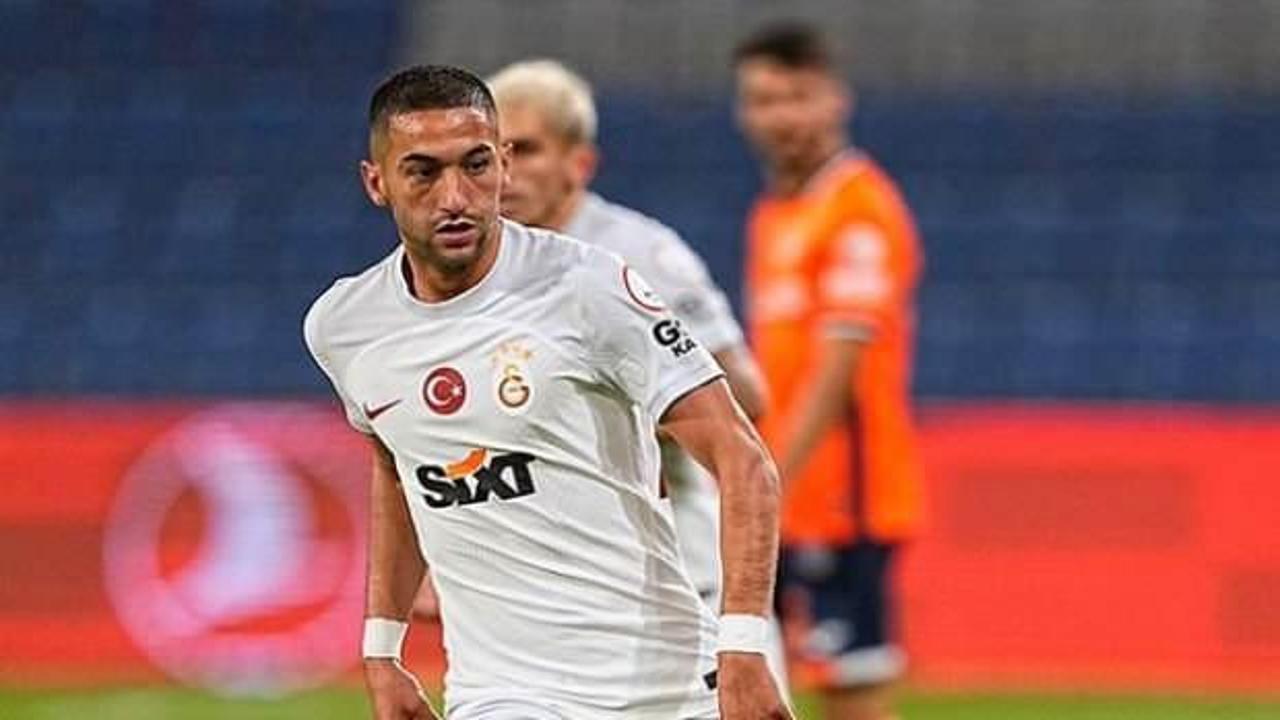 G.Saray'da RFS ma&ccedil;ı &ouml;ncesi Ziyech gelişmesi