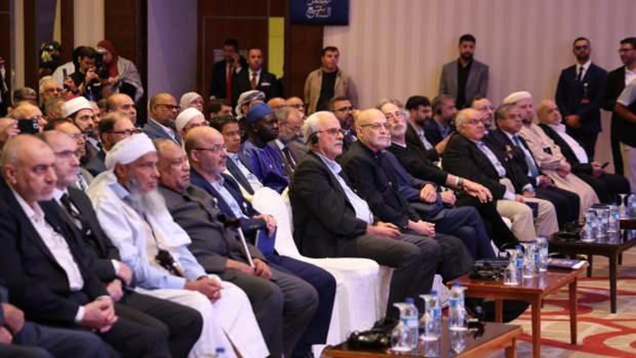 Gazze işgalinin yıl d&ouml;n&uuml;m&uuml;nde Filistin i&ccedil;in toplandılar