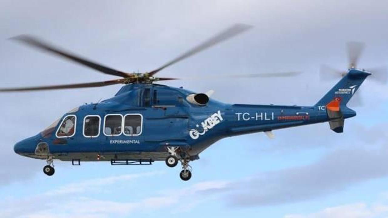 GÖKBEY helikopteri ilk teslimata gün sayıyor