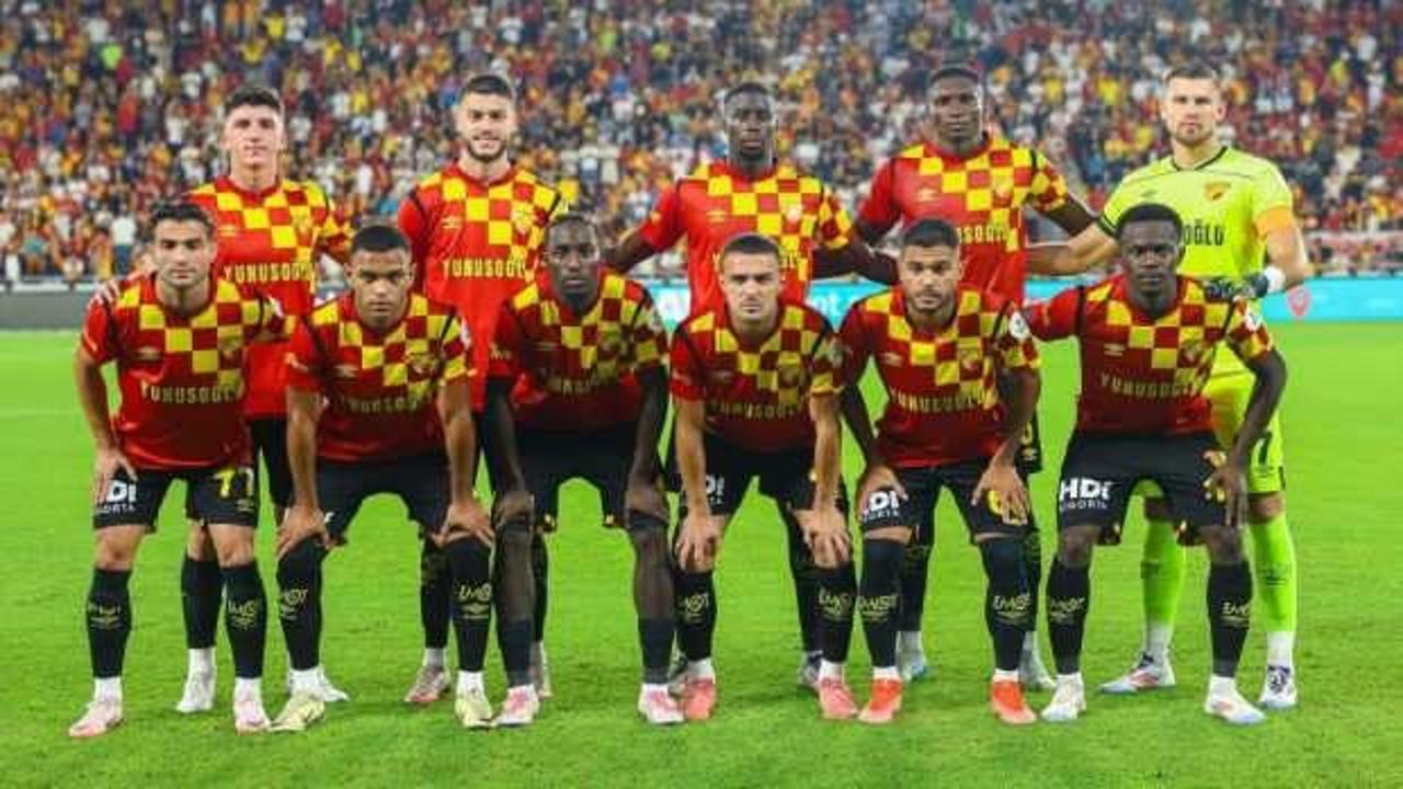 Göztepe yaklaşık 6 ay sonra kayıp yaşadı
