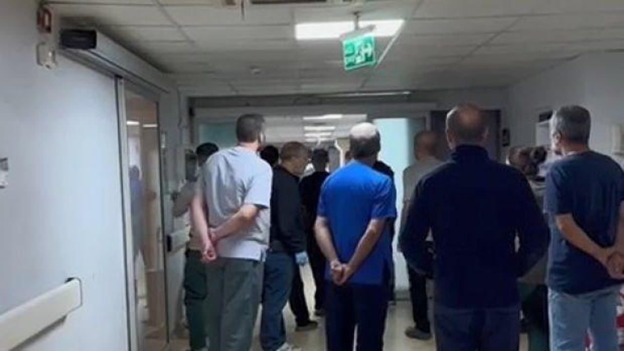 Hastane &ccedil;alışanlarına saldırmışlardı: 4 kişi g&ouml;zaltına alındı!