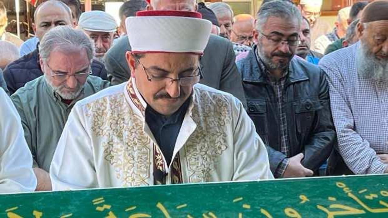 İmam babanın en zor anı