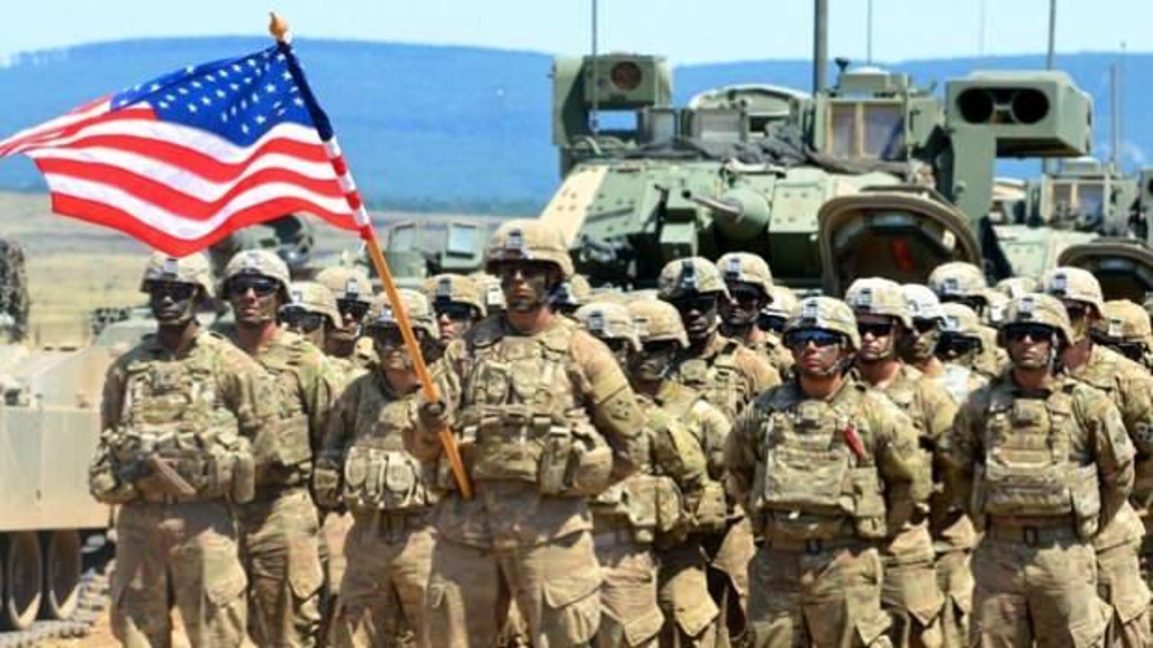 Irak'taki ABD &uuml;ss&uuml;ne saldırı! Katyuşa f&uuml;zeleri peş peşe fırlatıldı