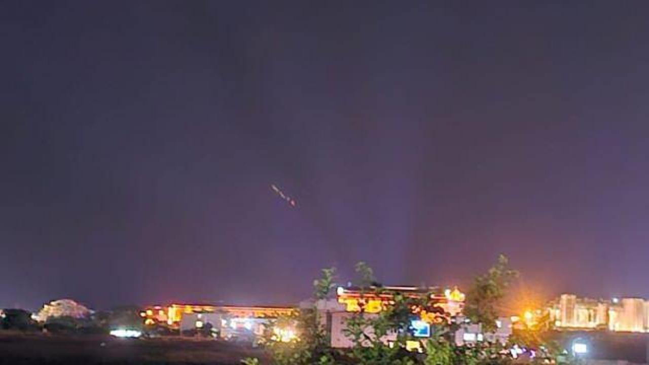 İran'ın İsrail'e f&uuml;ze saldırısı KKTC'den g&ouml;r&uuml;ld&uuml;