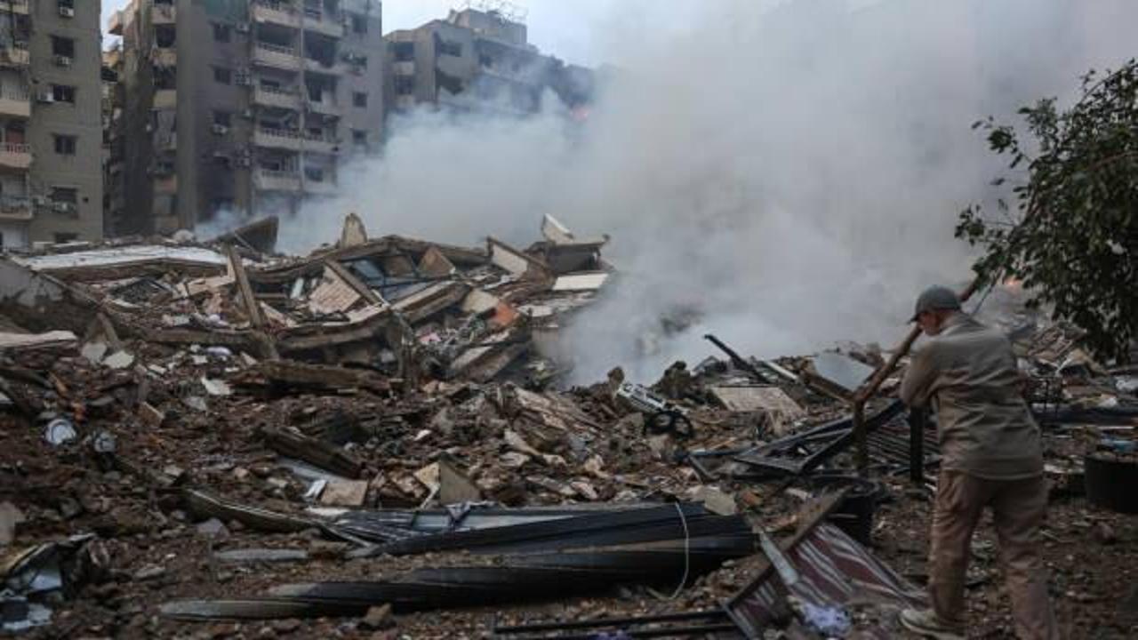 İşgalci ordu orayı da Gazze yapacak... L&uuml;bnan&rsquo;ın g&uuml;neyinde eve saldırı: 2 &ouml;l&uuml; 