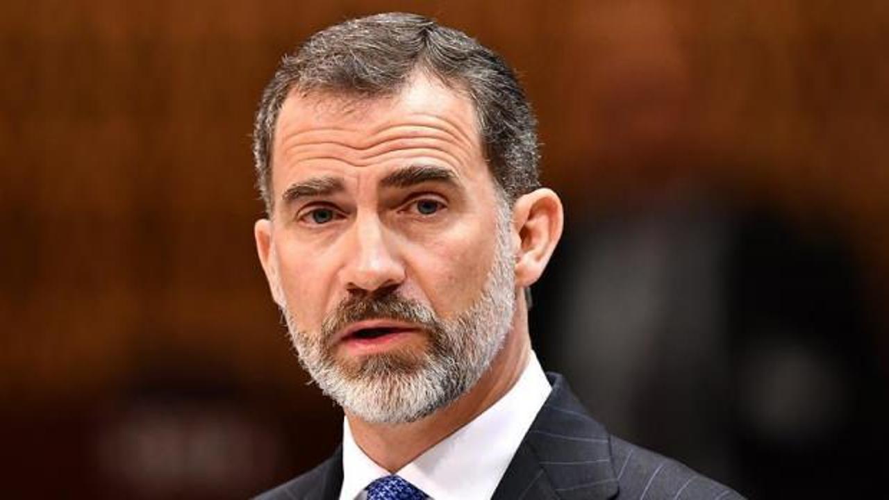 İspanya Kralı 6. Felipe'den 'Gazze' açıklaması!