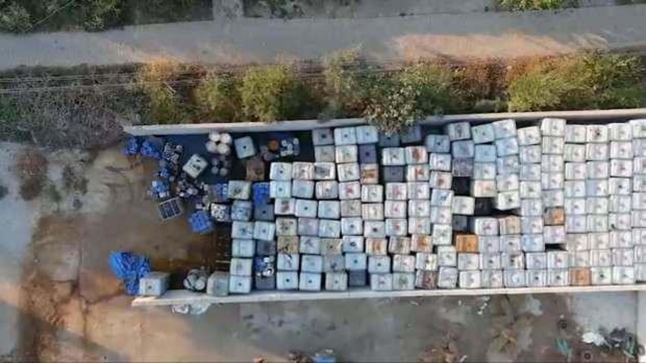 İzmir'de 705 bin litre karışımlı akaryakıt ele geçirildi