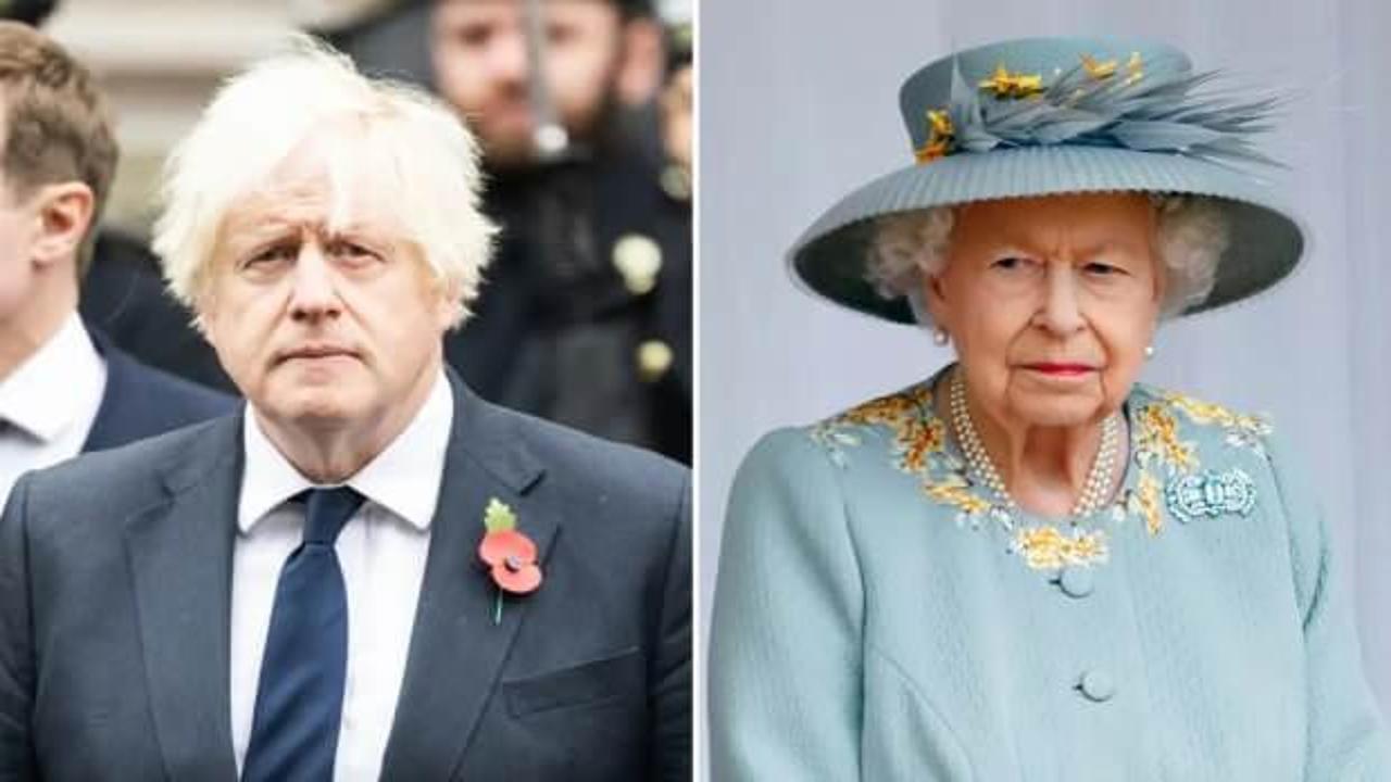 Johnson'dan "Kraliçe II. Elizabeth kemik kanseriydi" iddiası
