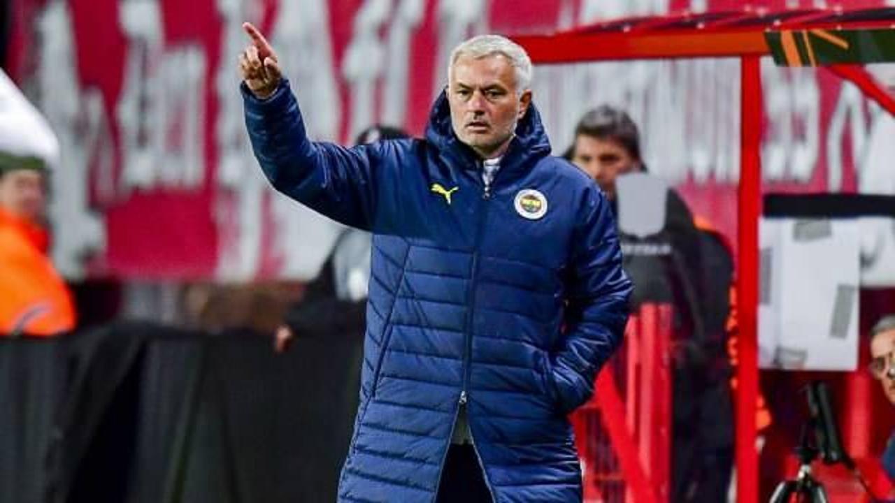 Jose Mourinho: Hayal kırıklığımızın sebebi bu
