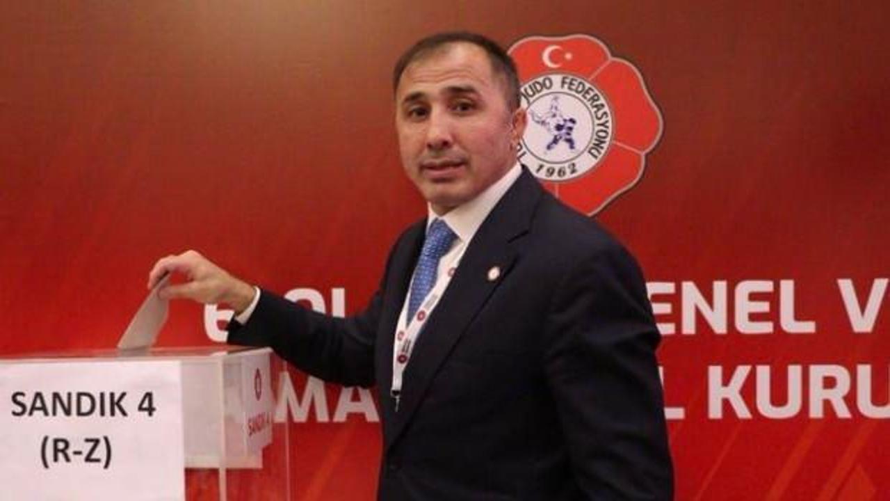 Judo Federasyon Başkanı Sezer Huysuz, g&uuml;ven tazeledi