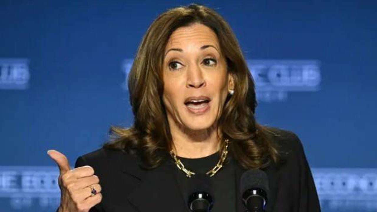 Kamala Harris: ABD-İsrail ittifakı, Netanyahu'dan daha önemli