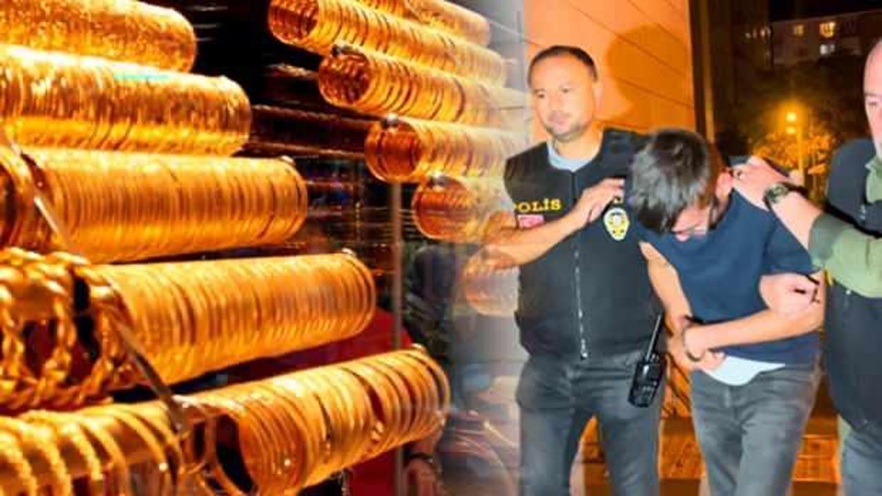 Kar vaadiyle 25 milyon TL'lik altın vurgunu!