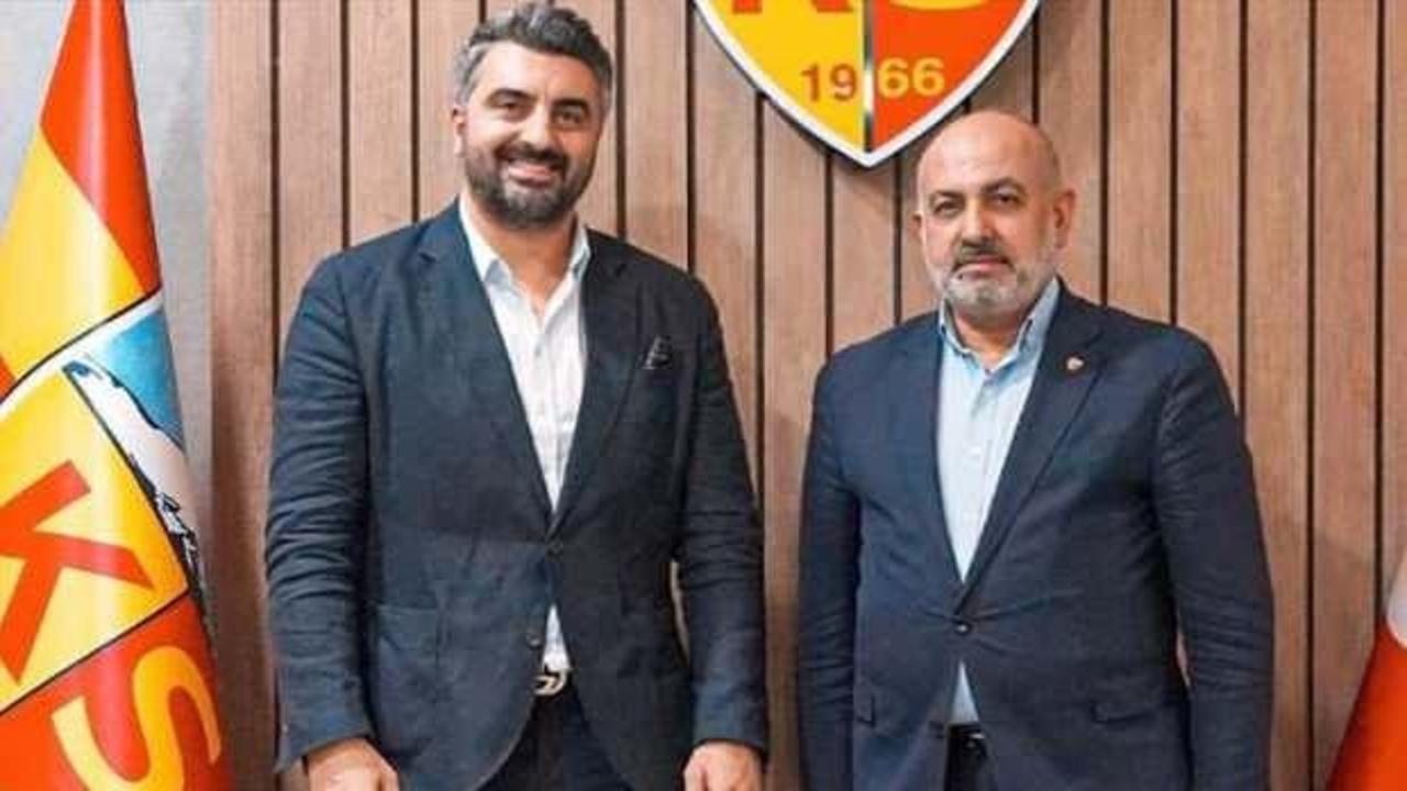 Kayserispor, yeni teknik direkt&ouml;r&uuml;n&uuml; duyurdu