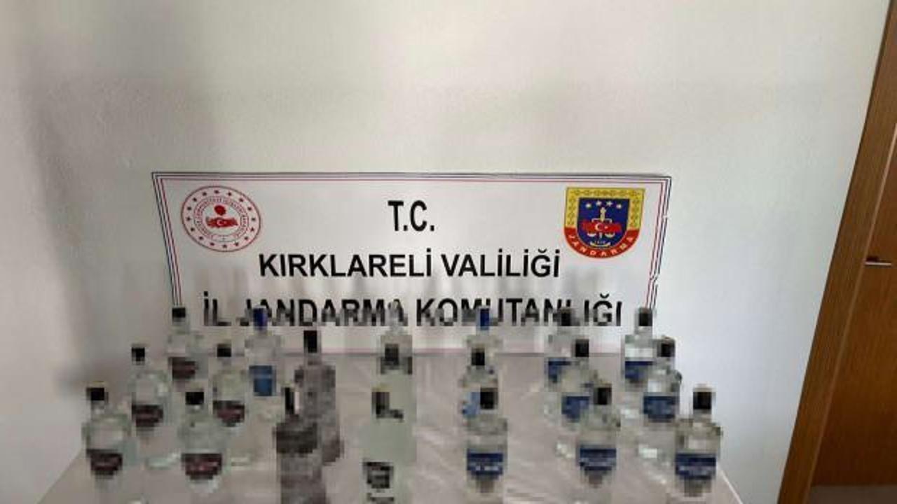 Kırklareli&rsquo;nde ka&ccedil;ak&ccedil;ılık ge&ccedil;it yok: 15 g&ouml;zaltı