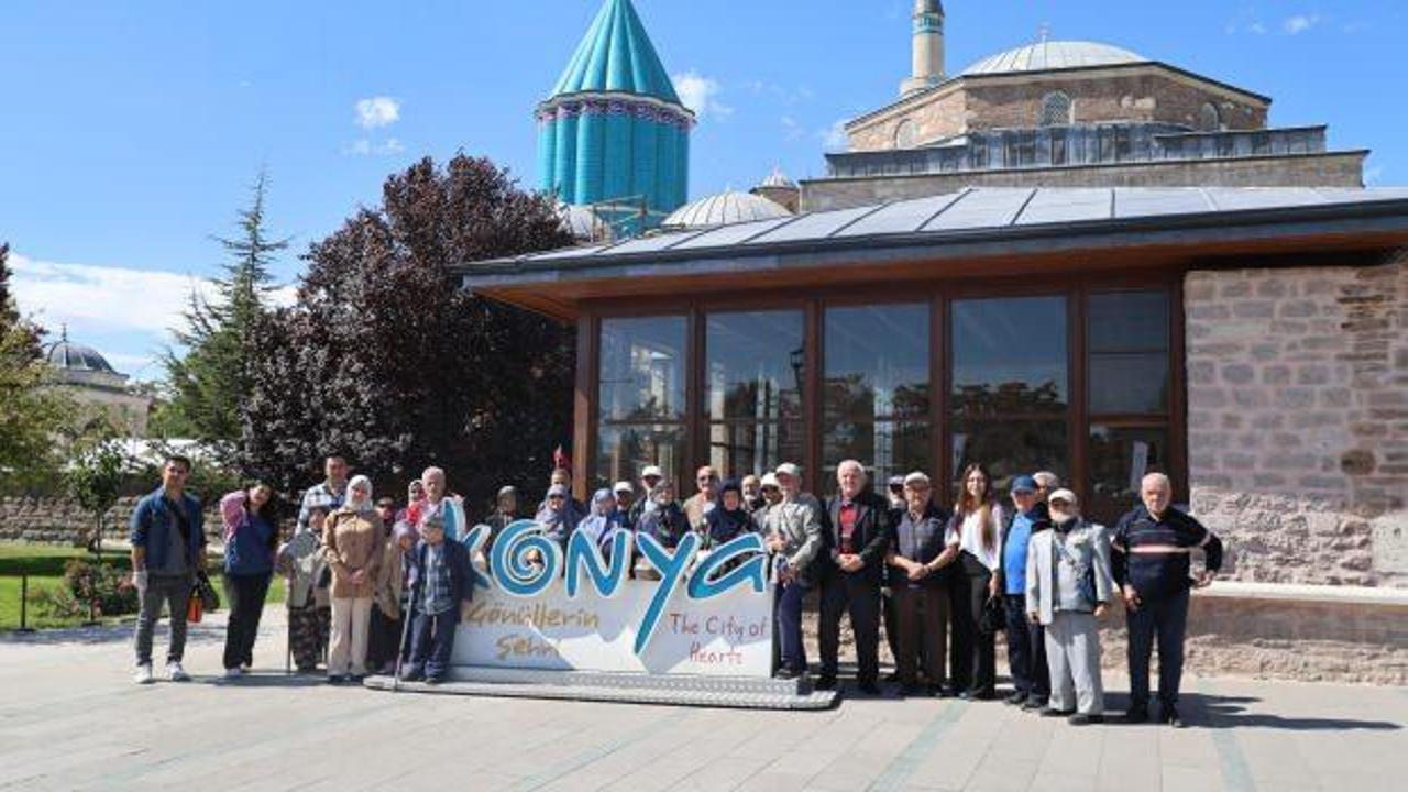Konya Büyükşehir Belediyesinden örnek davranış: Yaşlılar unutulmadı