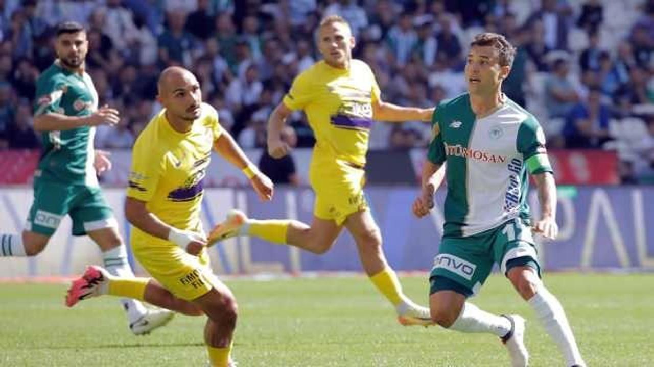 Konyaspor, Ey&uuml;pspor'u 90+7'de yıktı! 