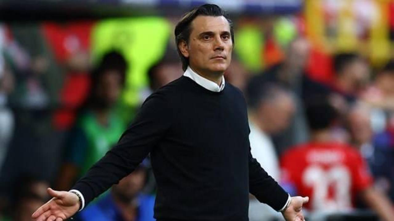 Montella, İzlanda maçına göre ilk 11'de 5 değişikliğe gitti