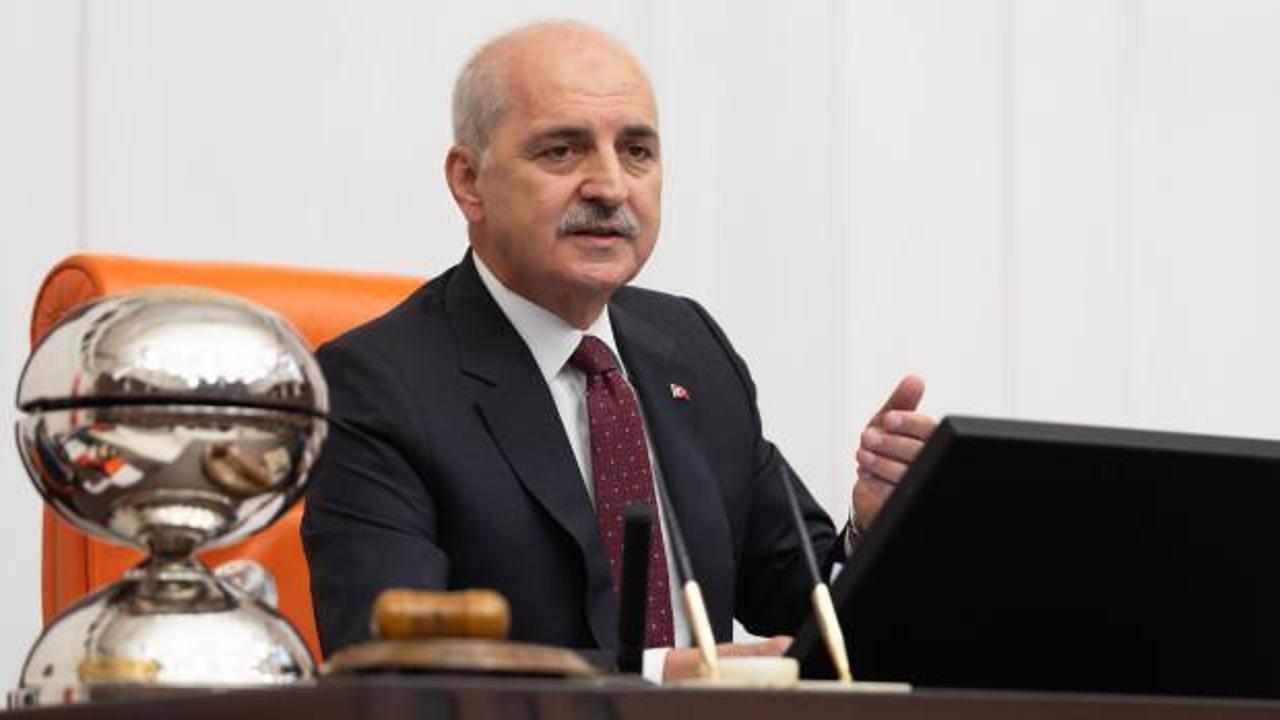 Kurtulmuş'tan a&ccedil;ıklama: Meclis'te g&uuml;venlik oturumu olacak mı?