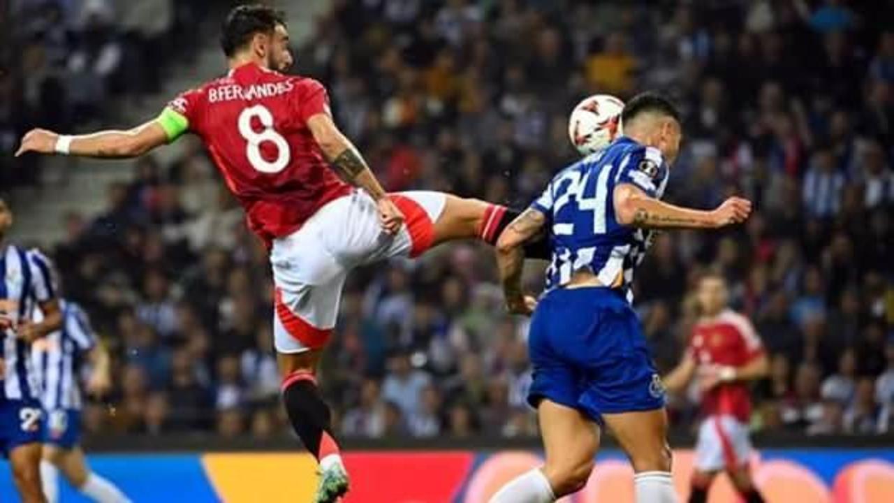 Manchester United maçı öncesi Fenerbahçe'ye iyi haber! Fernandes cezalı duruma düştü