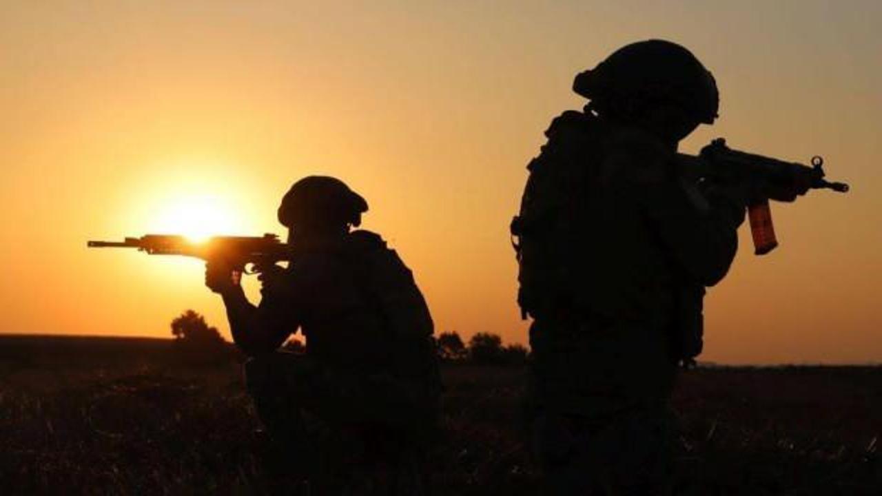 MSB duyurdu: 6 PKK'lı ter&ouml;rist etkisiz!