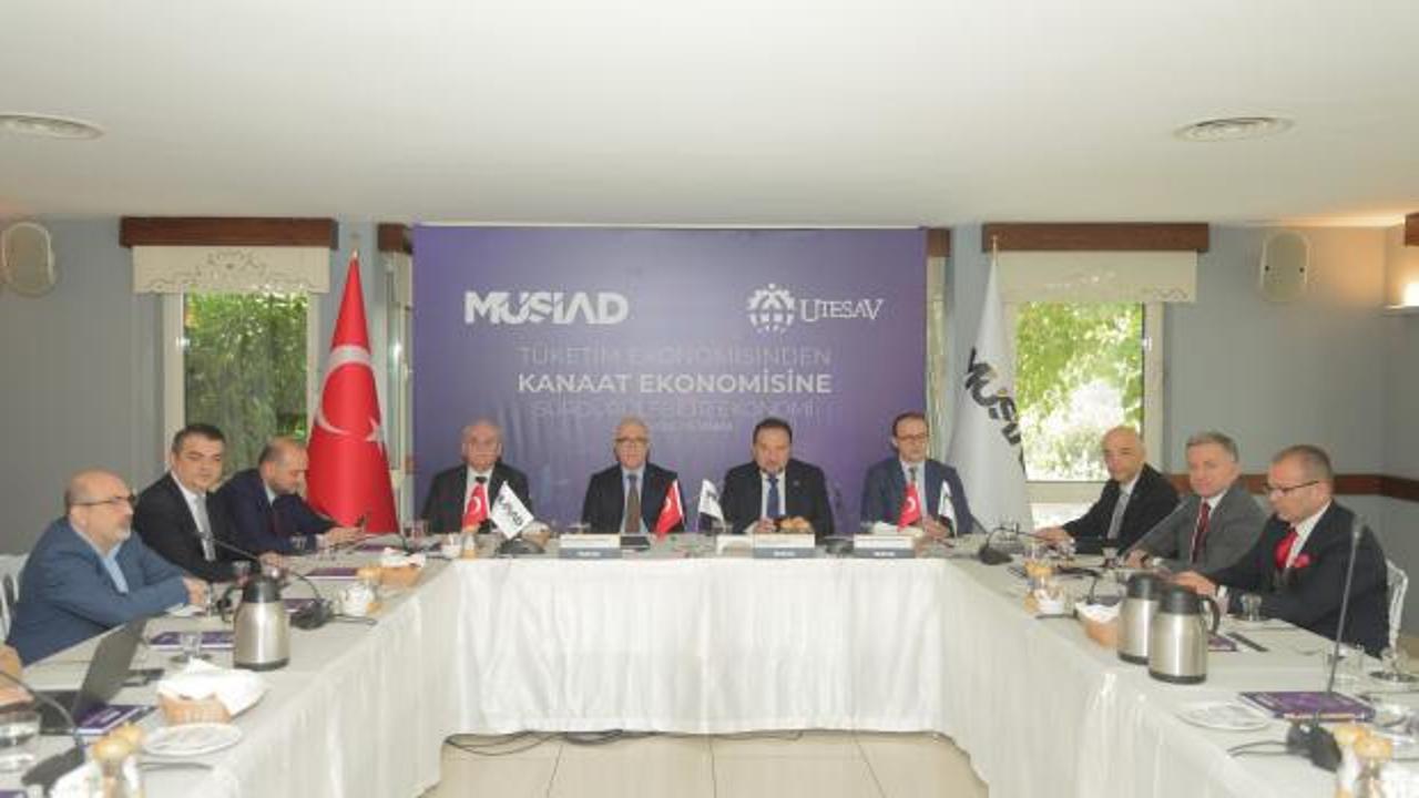 MÜSİAD ve UTESAV'dan kapsamlı rapor: 'Sürdürülebilir bir gelecek için yeni ekonomik dönem'