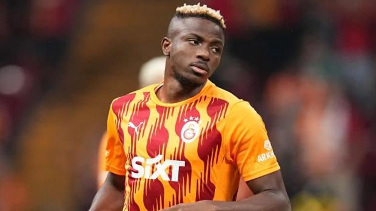 Okan Buruk'tan Victor Osimhen kararı