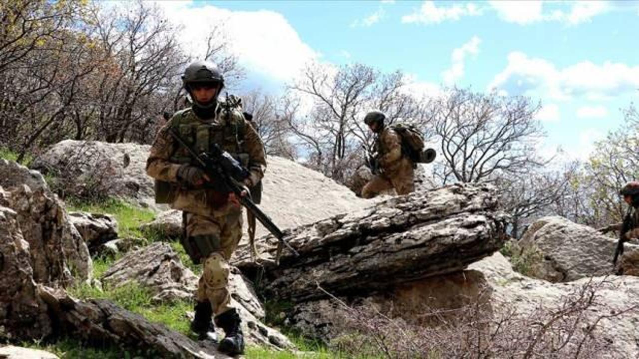 Pençe-Kilit Operasyonu bölgesinde çok sayıda mühimmat ele geçirildi!