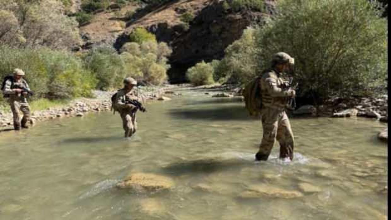PKK'ya ağır darbe! 30 sığınak ve mağara imha edildi