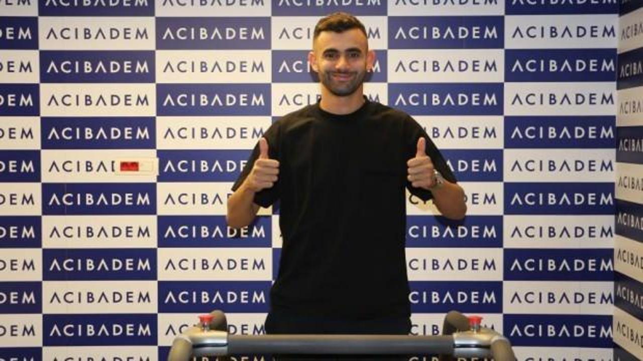 Rachid Ghezzal'den Çaykur Rizespor'a kötü haber!