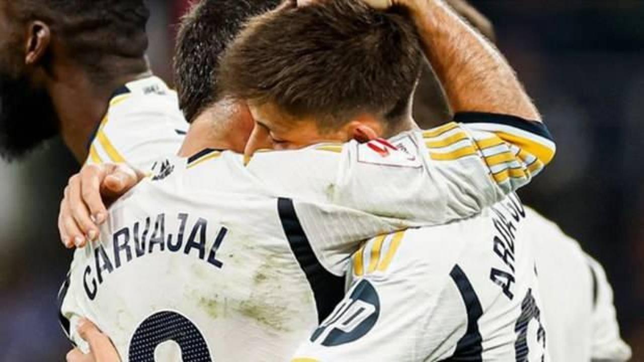 Real Madrid'i yıkan sakatlık! Arda Güler kaptanı için paylaştı