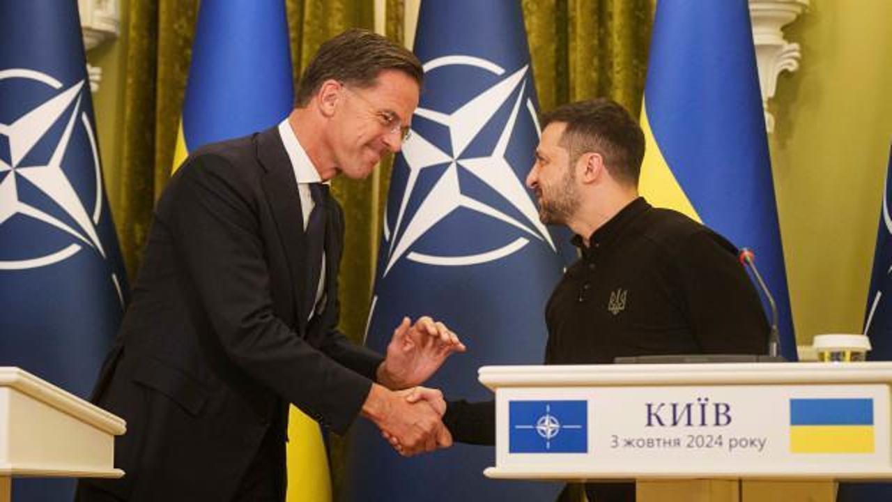 Rutte'nin ilk ziyareti Ukrayna'ya oldu