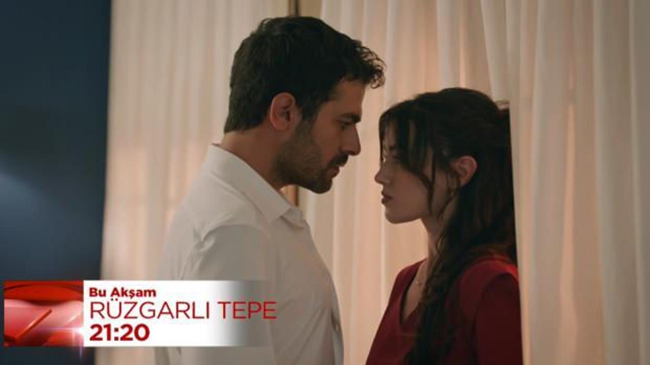 R&uuml;zgarlı Tepe 135.b&ouml;l&uuml;m fragmanı: Halil boşanmak istiyor! Zeynep kabul edecek mi?