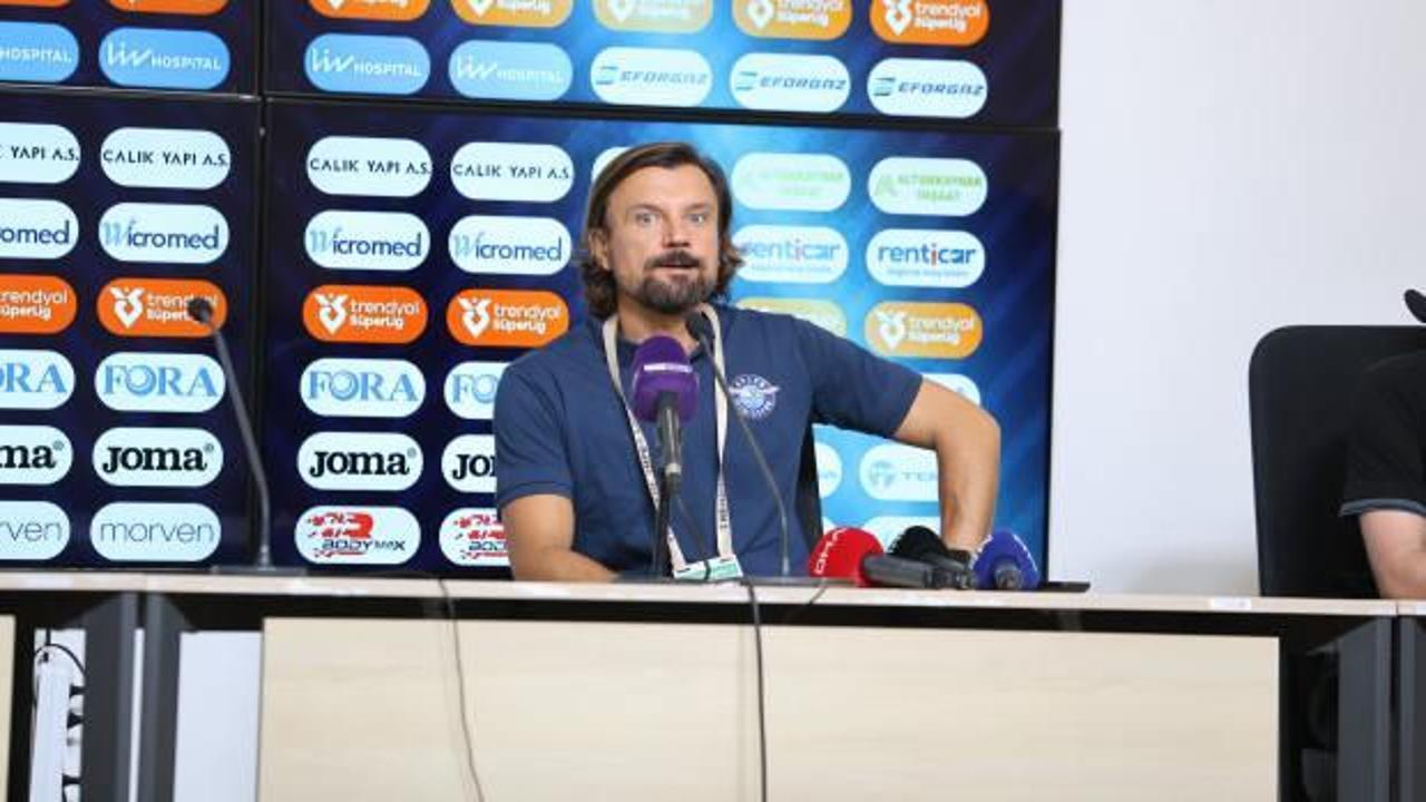 Serkan Damla: &Uuml;zg&uuml;n&uuml;z, kazanmak istiyorduk