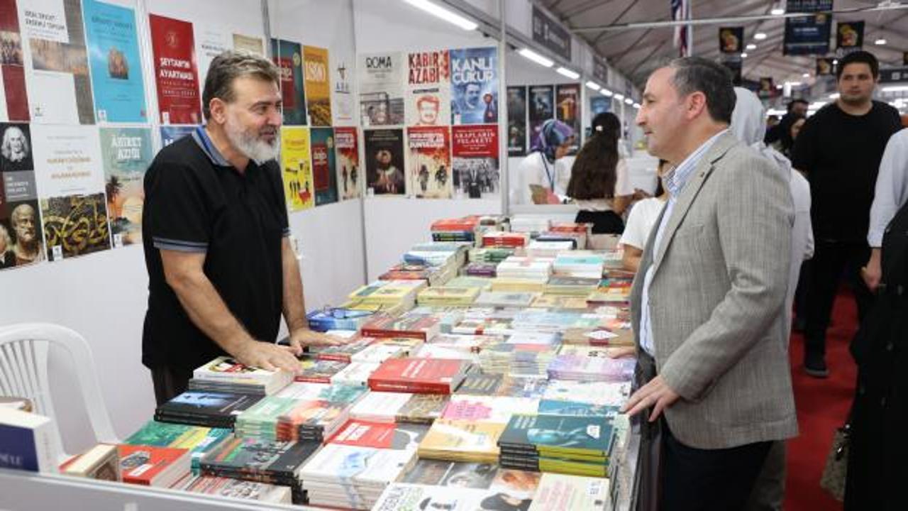 Sultanbeyli Kitap Fuarı'na rekor katılım
