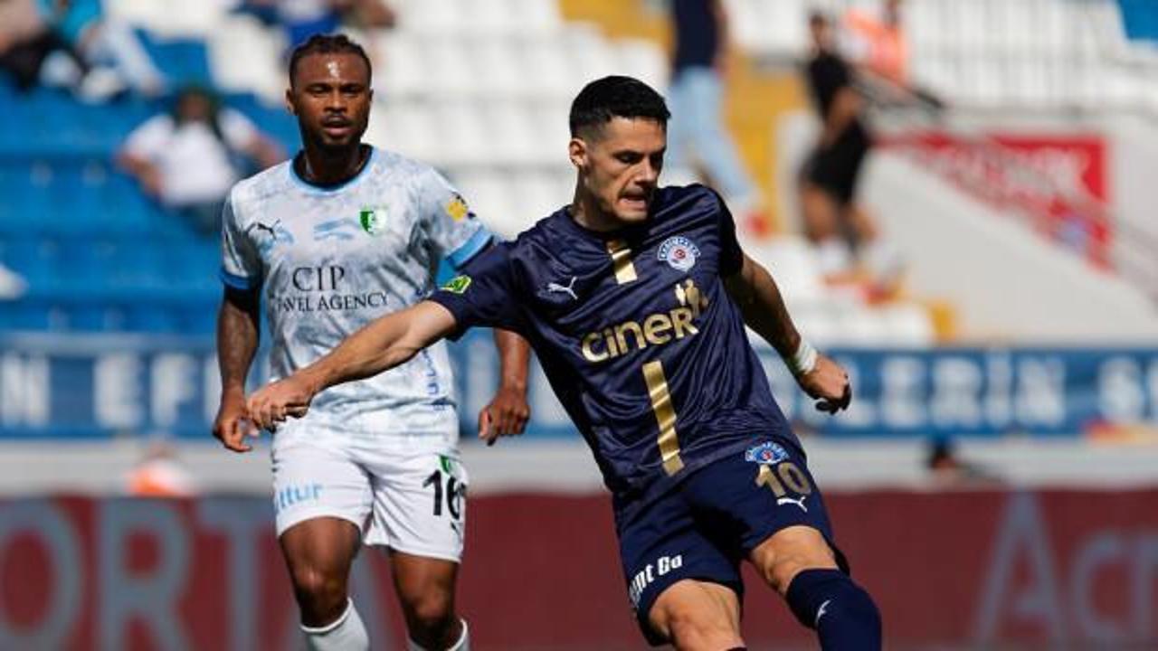 S&uuml;per Lig'de g&uuml;n&uuml;n ilk ma&ccedil;ında puanlar paylaşıldı!