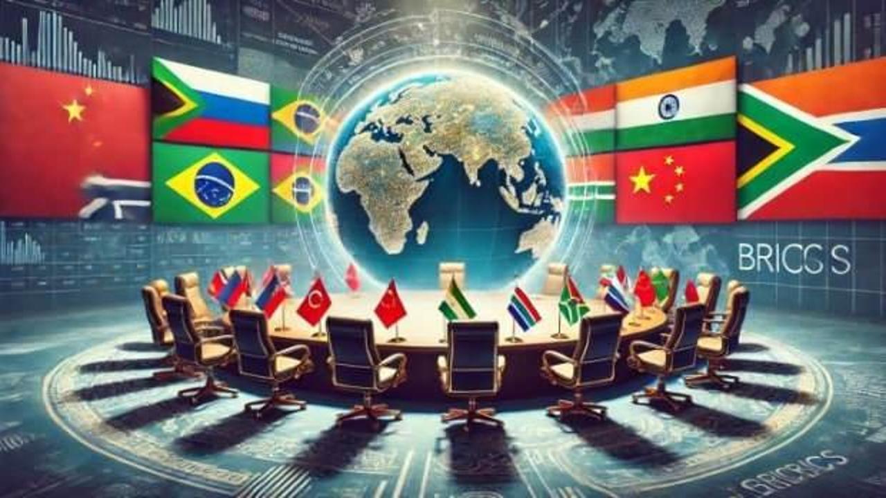 Suriye, BRICS üyeliği için başvuru yaptı