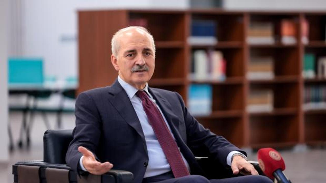 TBMM Başkanı Numan Kurtulmuş üniversite öğrencileri ile bir araya geldi