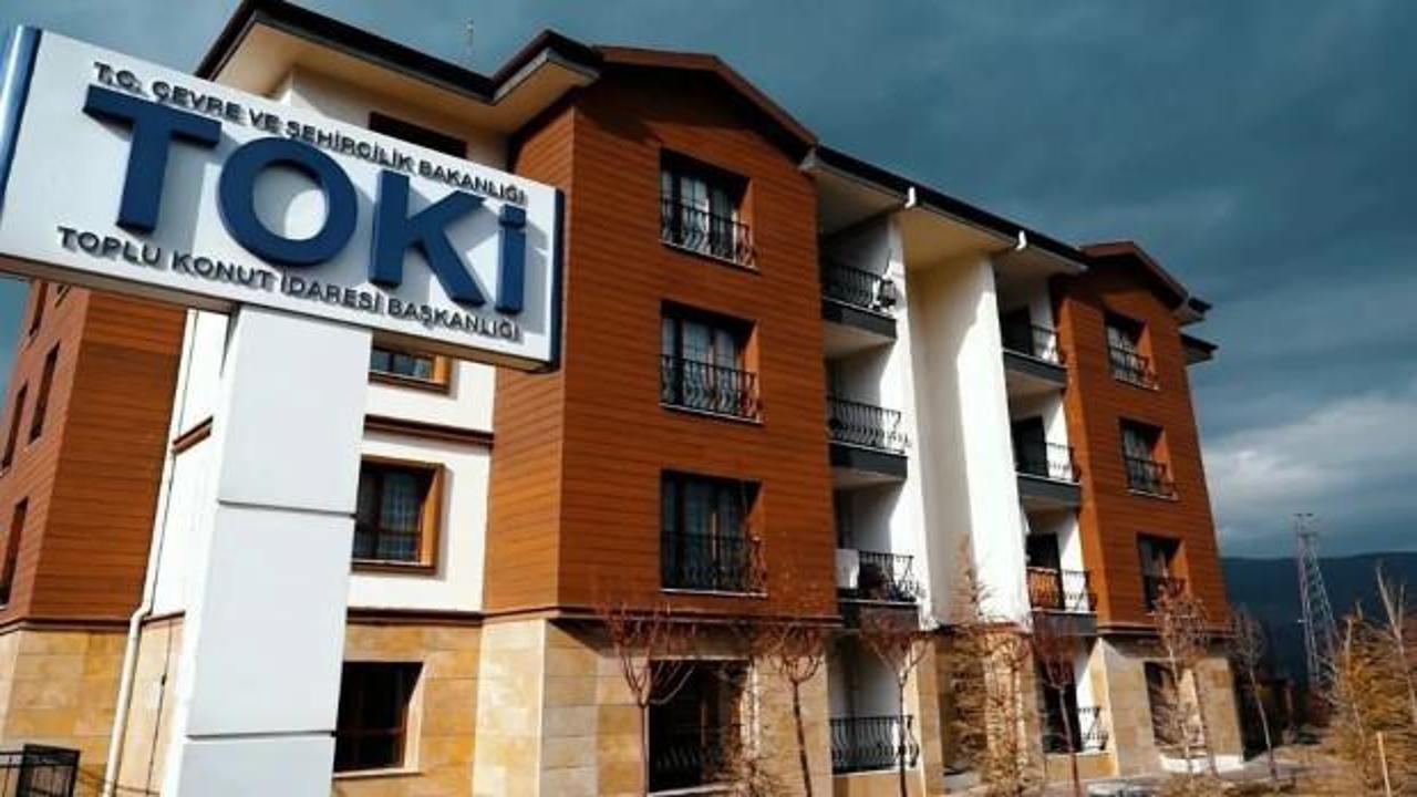 TOKİ'den 47 ilde 369 gayrimenkul satışı! İşte detaylar...