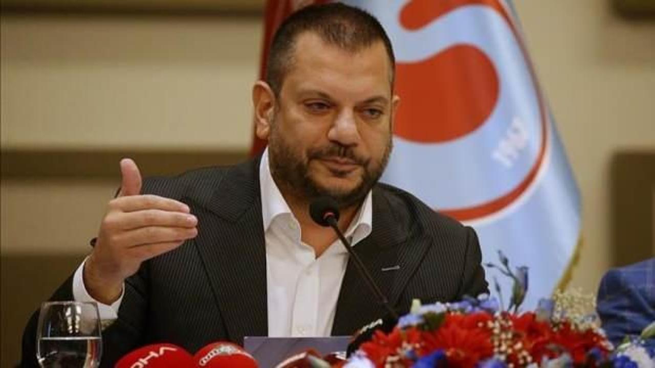 Trabzonspor'da hakem isyanı! '9 haftadır hakemler bize operasyon çekiyor'
