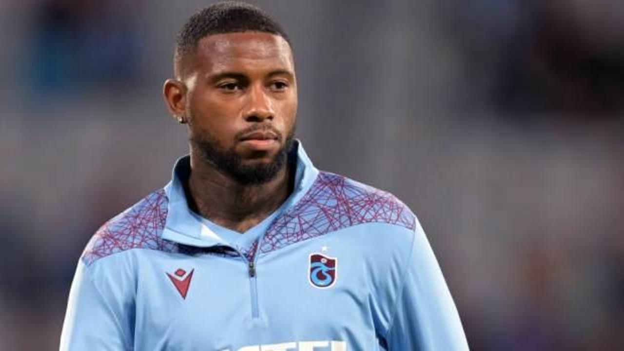Trabzonspor'da Denswil'den k&ouml;t&uuml; haber